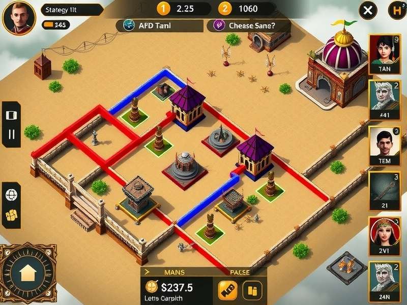 Vadodara Conqueror battle scene showing strategic unit placement